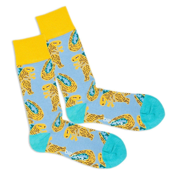 DillySocks Gozilla Socken