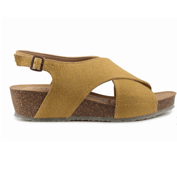 Zouri Mermaid Plateau Sandalen, Vegan