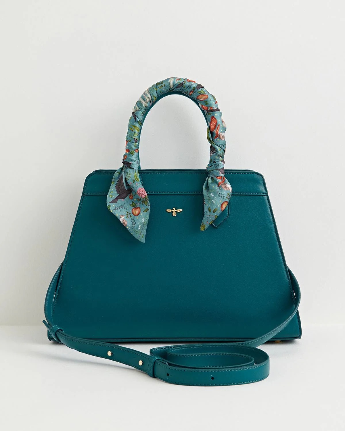 Fable England Catherine Rowe Into The Woods Tote - Teal