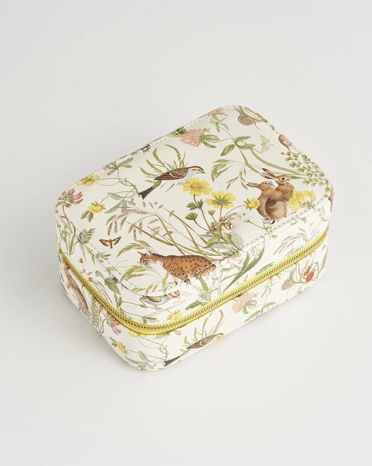 Fable England Meadow Creatures Marshmallow Large Jewellery Box