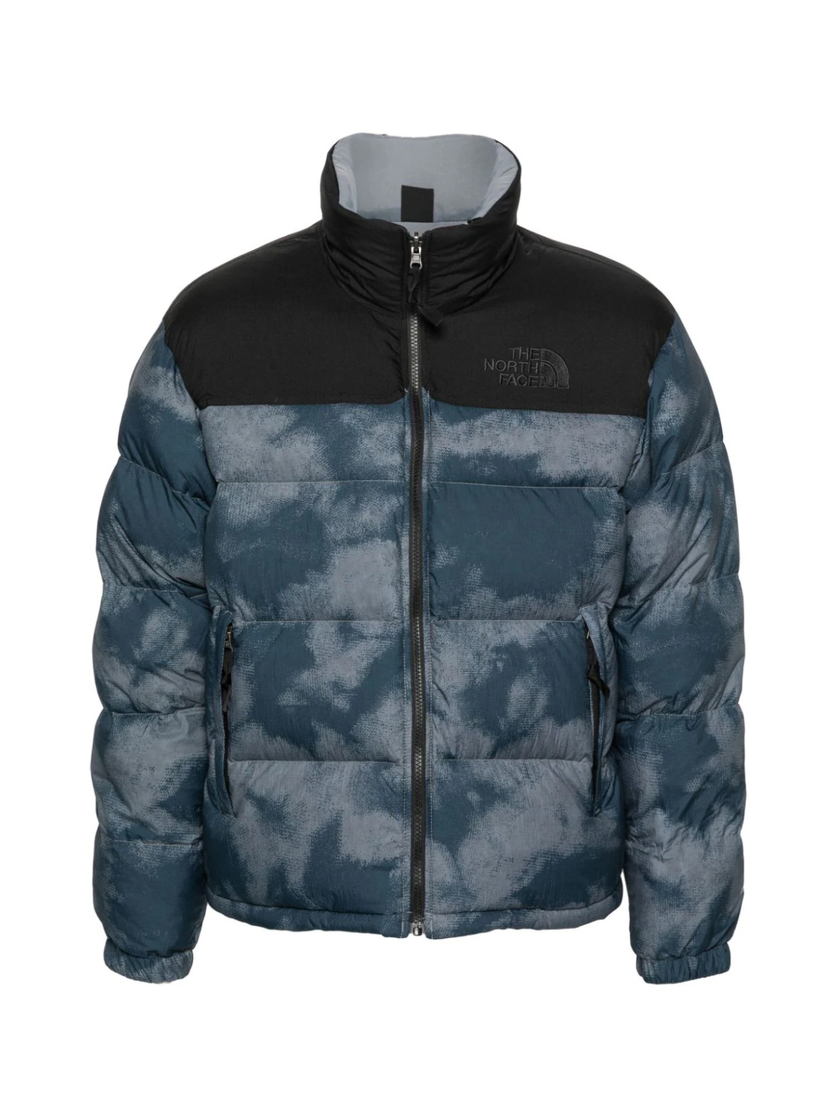 The North Face  Blue Dusk 92 Crinkle Reversible Nuptse Down Jacket