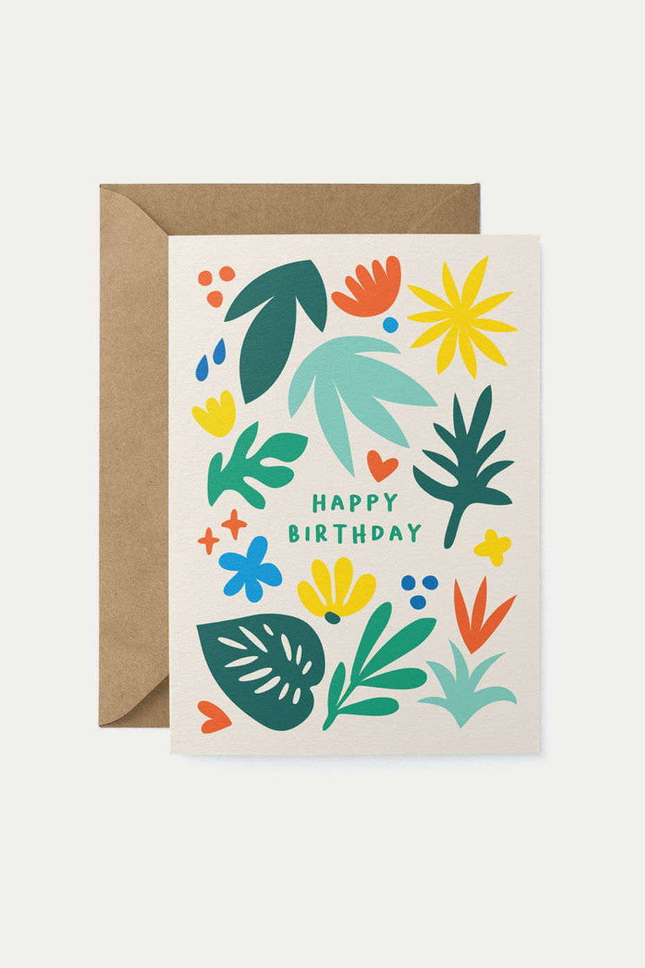 graphic  factory Happy Birthday Wild Greeting Card