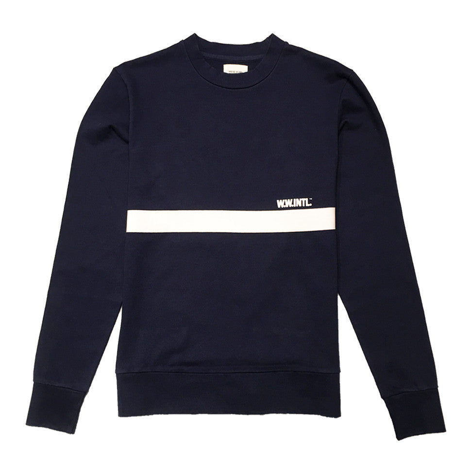 Wood Wood Blue Troy Sweatshirt