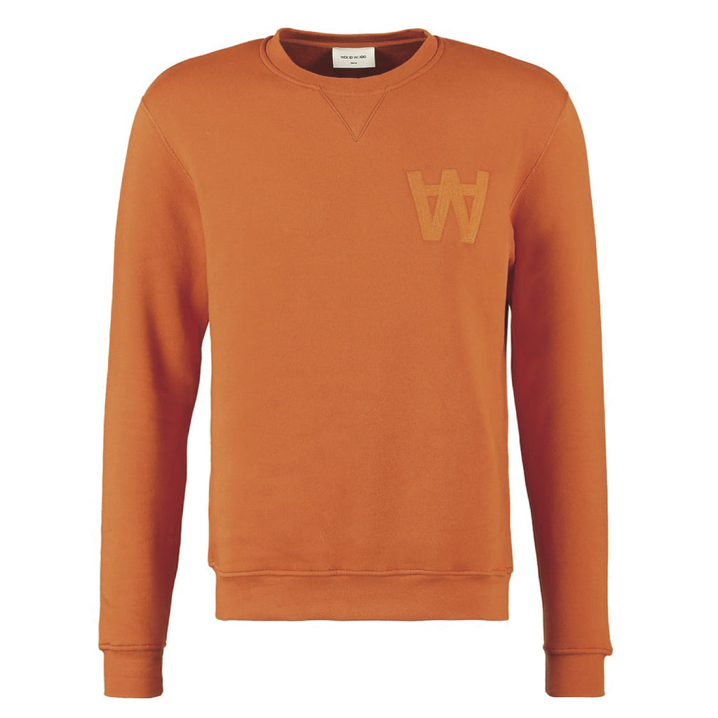 Wood Wood Gold Flame AA Houston Sweatshirt