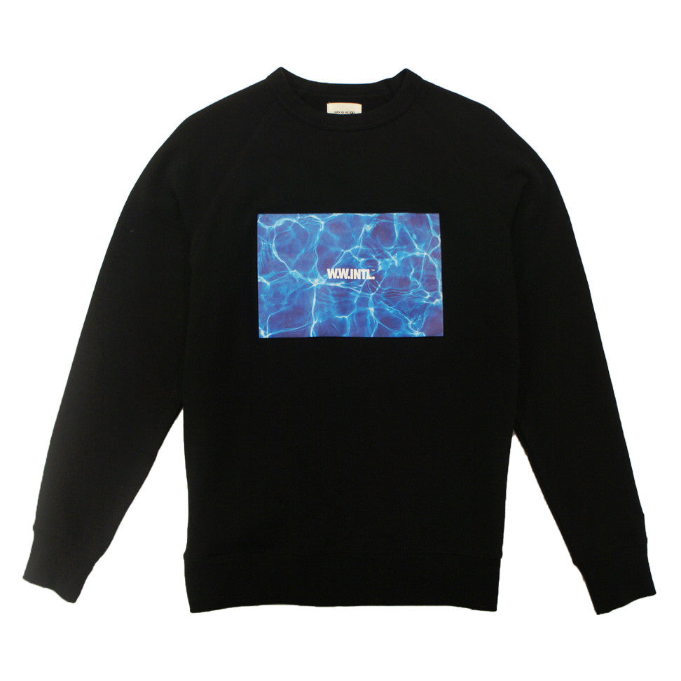 Wood Wood Black Hester Sweatshirt