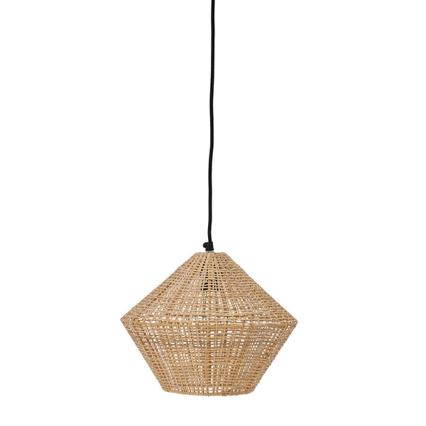 Bloomingville Rattan Cane Pendant Light