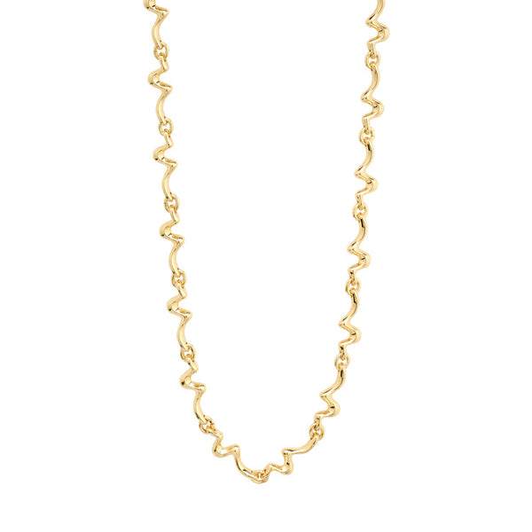 Pilgrim Penelope Recycled Necklace Gold-plated