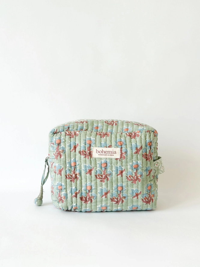 Bohemia Designs Posie Washbag - Duck Egg Blue