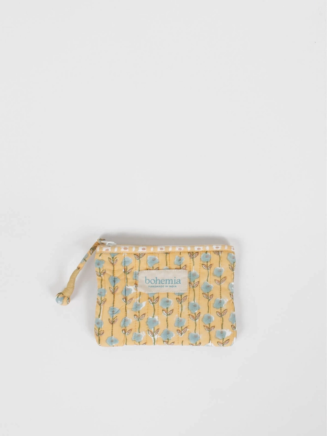 Bohemia Designs Garland Coin Purse - Buttermilk