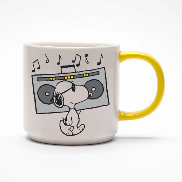 Magpie | Peanuts Music Is Life Mug