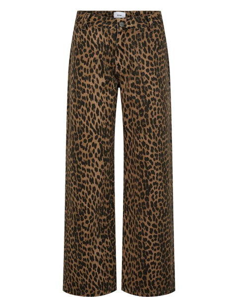 Numph Gigi Pants In Tiger's Eye