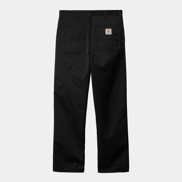 Carhartt Wip Simple Pant - Black Rinsed