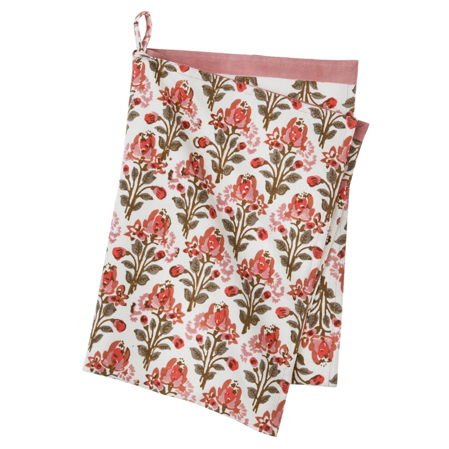 Bungalow Dk Blossom Rose Kitchen Towel