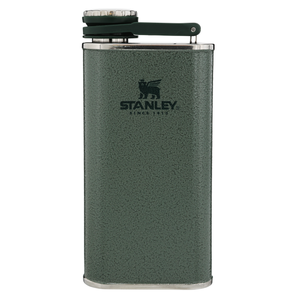 Stanley Hammertone Green Classic Easy Fill Wide Mouth Flask