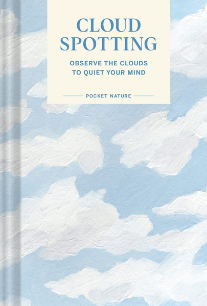 Chronicle Books Cloud Spotting Pocket Book by Casey Schreiner