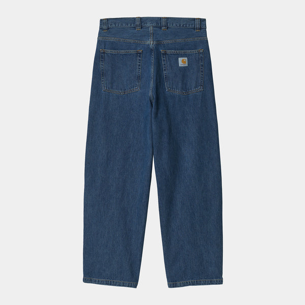 Carhartt WIP  Pantalon Brandon Blue Rinsed