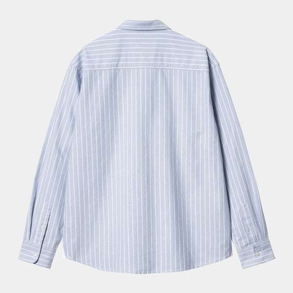 Carhartt WIP  Chemise Dowlen Stripe Bleach / White