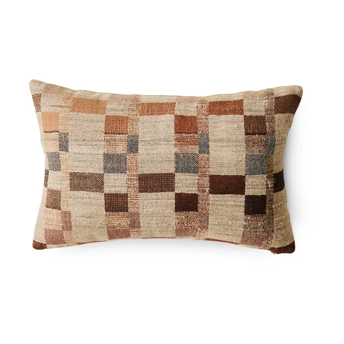 HK Living Silk Cushion Rural 