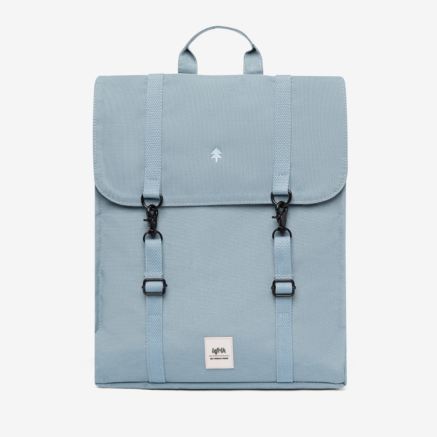 Lefrik Handy Backpack in Stone Blue