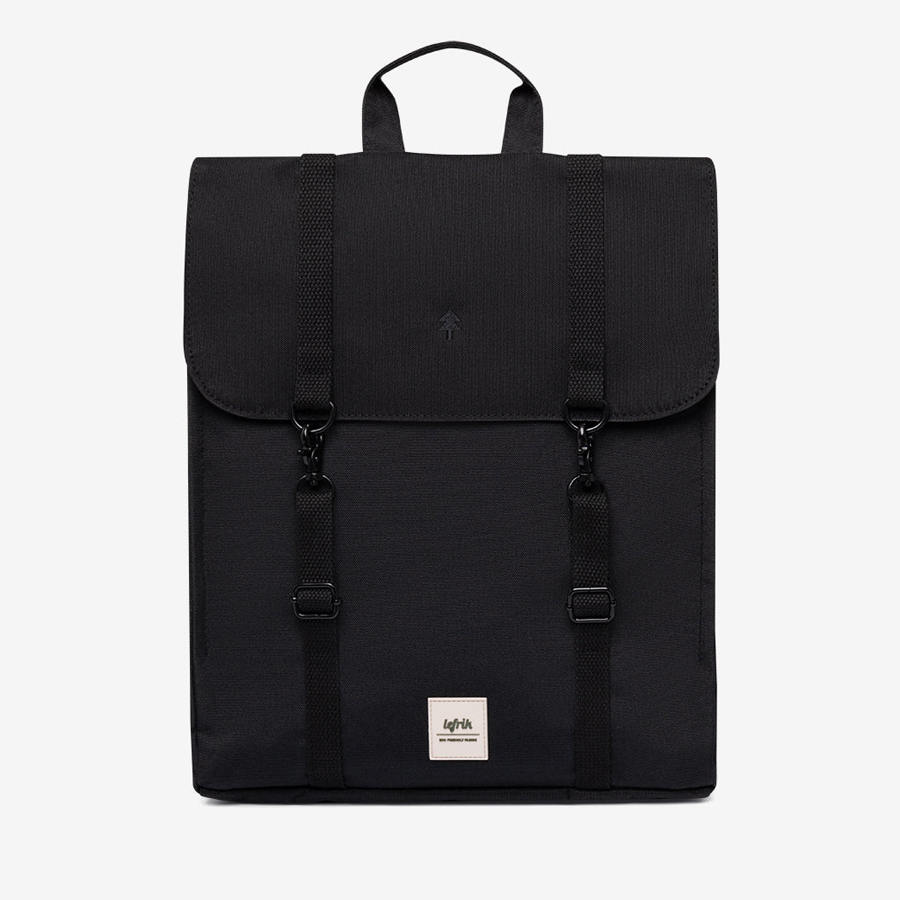 Lefrik Handy Backpack in Black