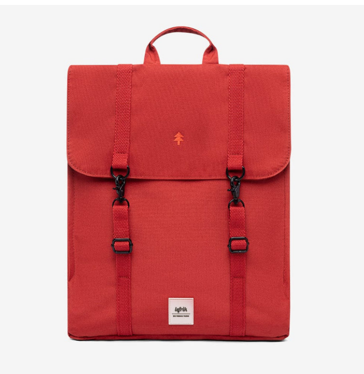 Lefrik Handy Backpack in Red