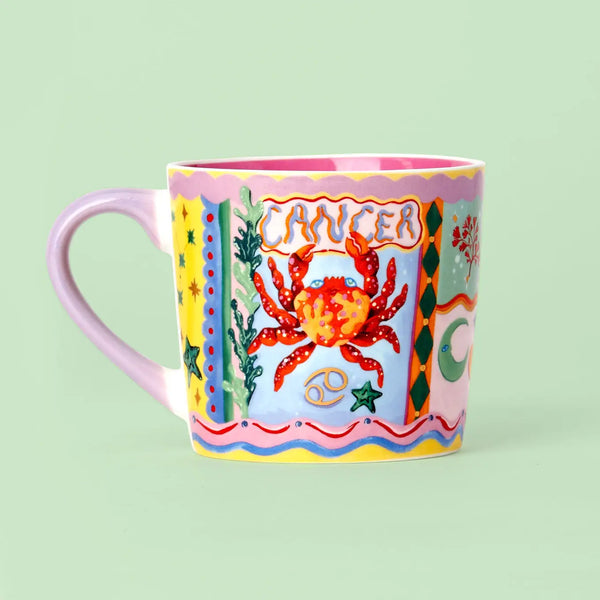 Eleanor Bowmer | Zodiac Mug | Cancer