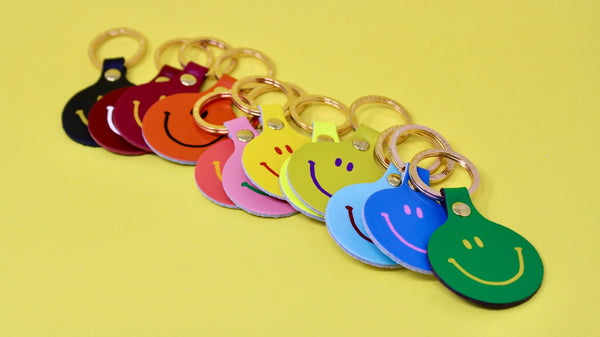 Ark Colour Design Feeling Lush Smiles Key Fob