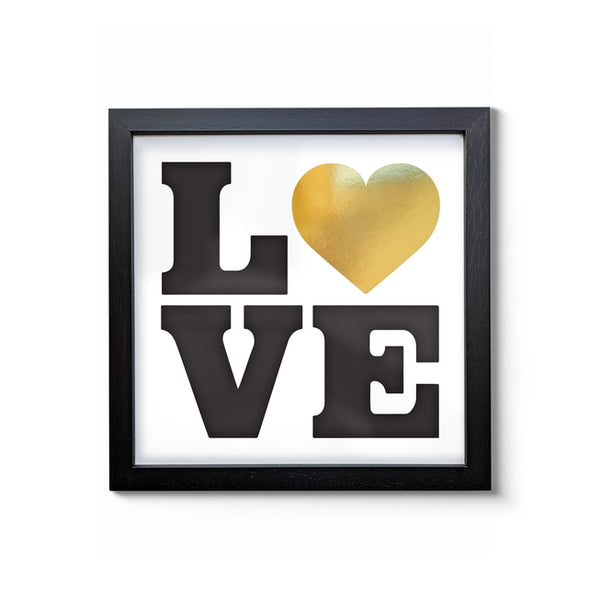 Telegramme Paper Co Love Gold Foil Limited Edition