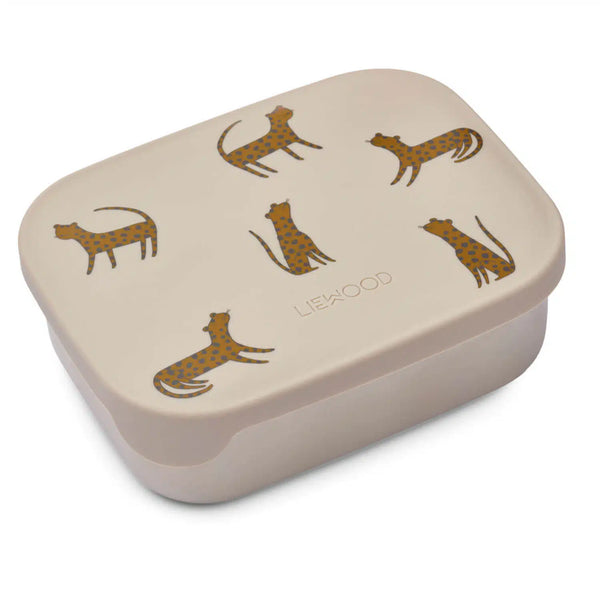 Liewood Arthur Lunch Box - Leopard Sandy