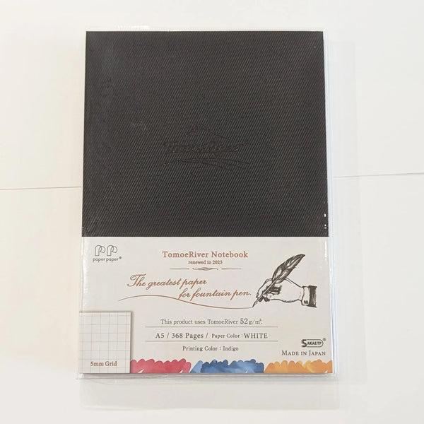 Sakae Technical Paper Tomoe River Hardcover A5 Grid 368 Page Notebook