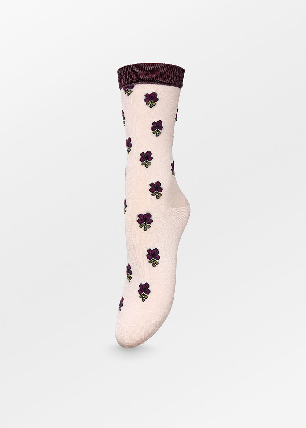 Becksondergaard Leavy Visca Sock - English Rose