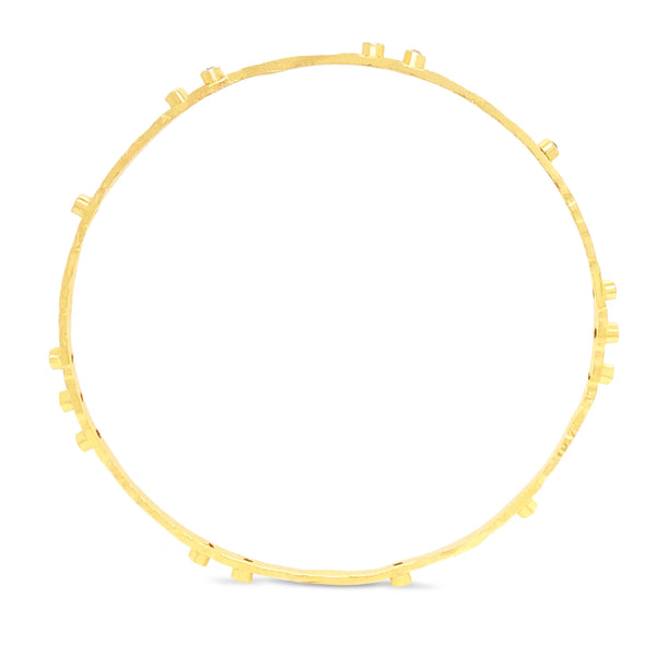 Gem Bazaar Hoop Hoop Bracelet