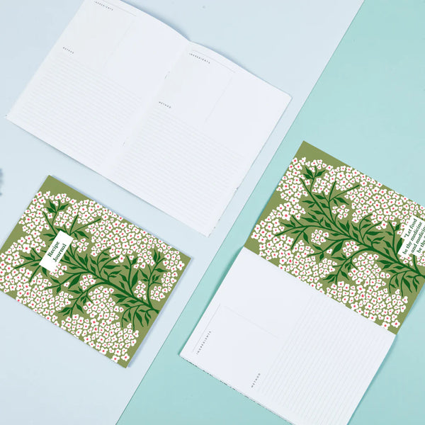 Studio Wald Blumen Recipe Journal