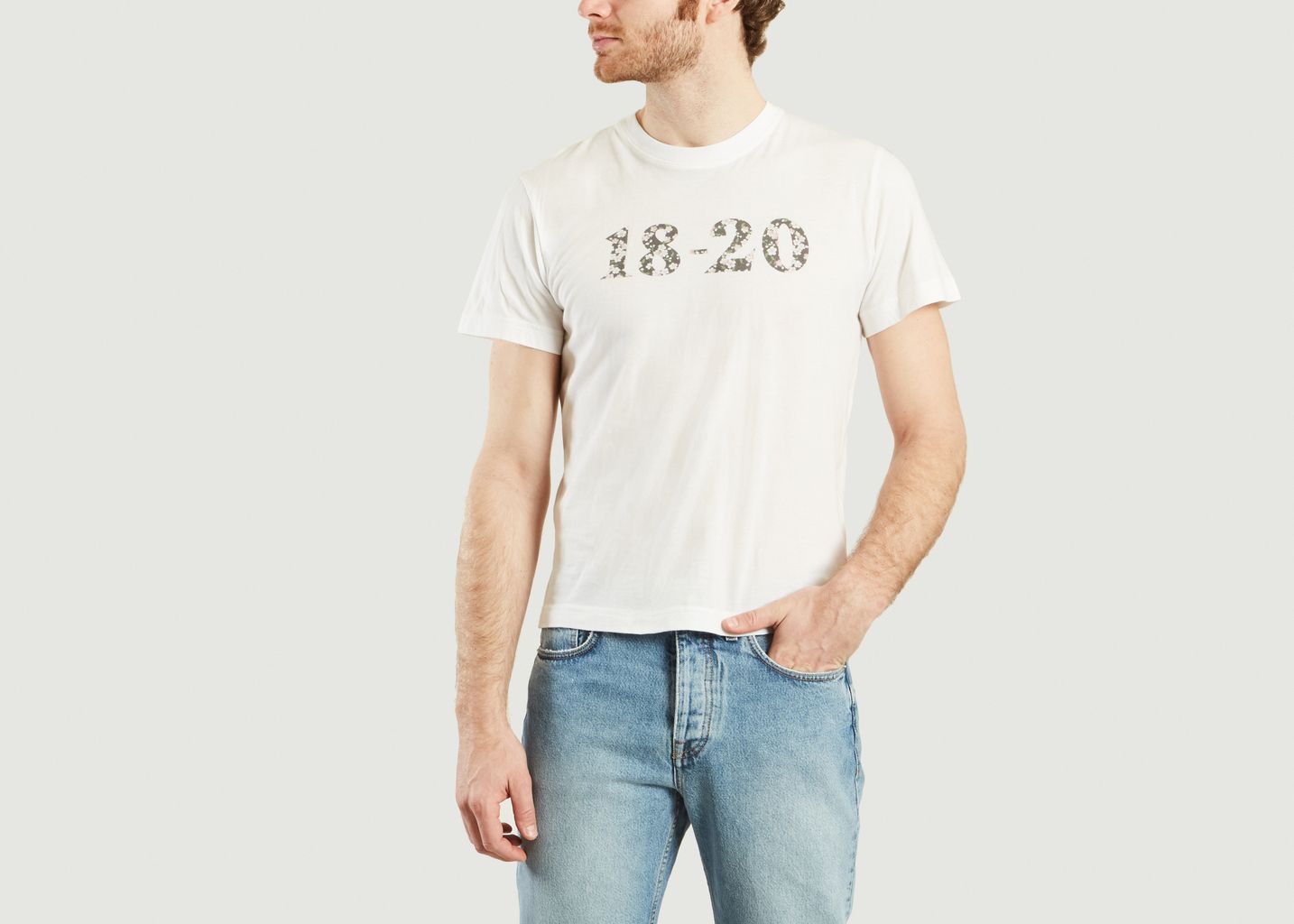 LY ADAMS 1820 T-shirt