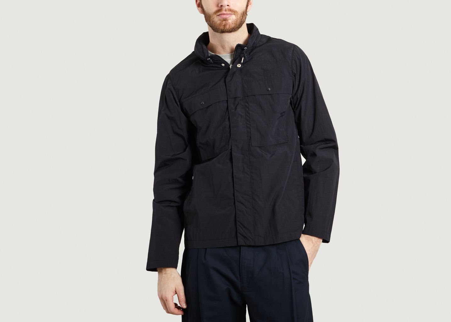 La Panoplie  Nylon Hooded Jacket