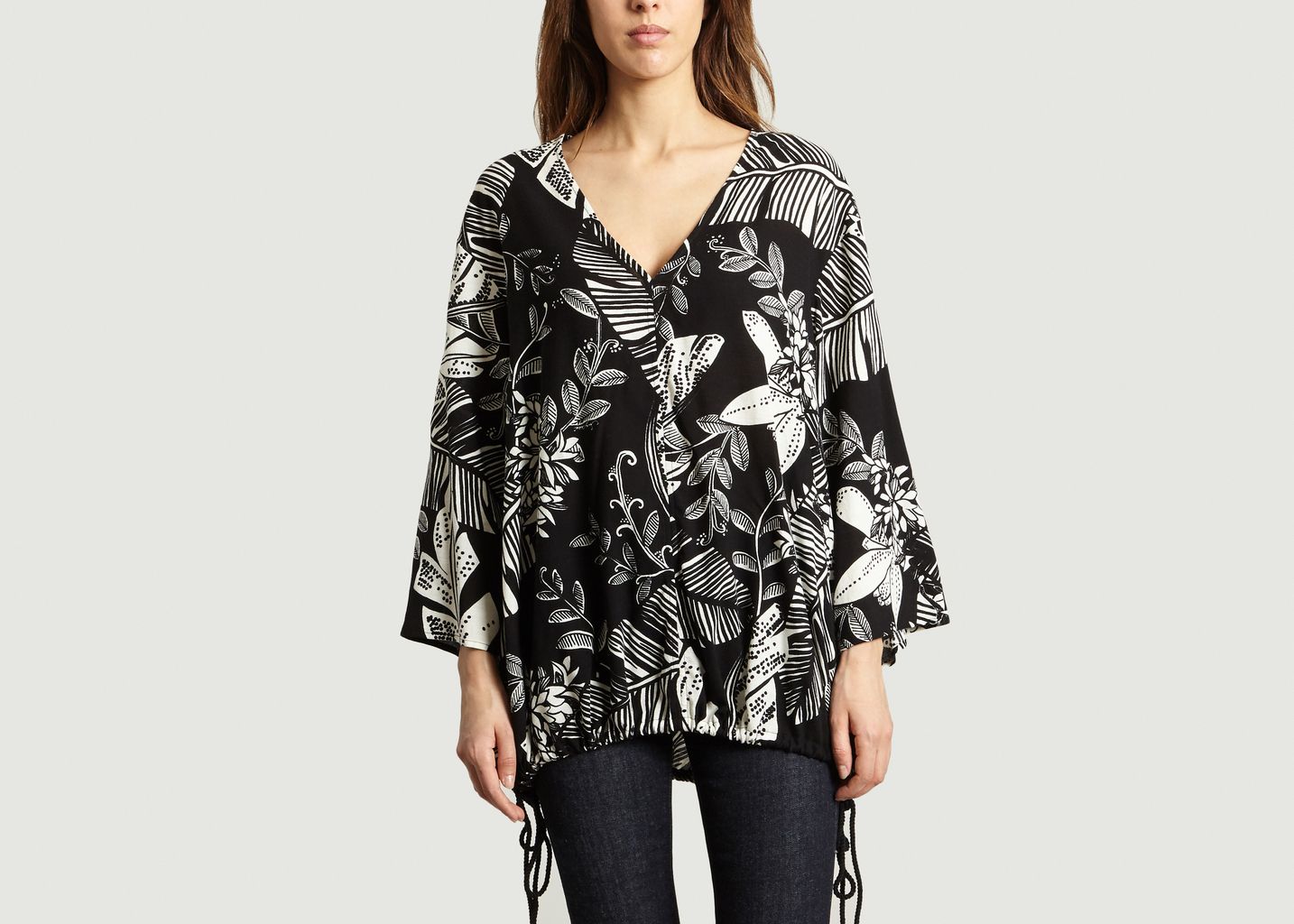 See by Chloe Jungle Printed Blouse