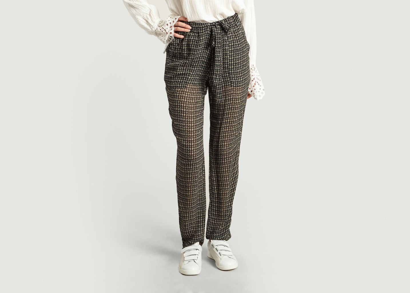 Nue 19.04  Printed Trousers