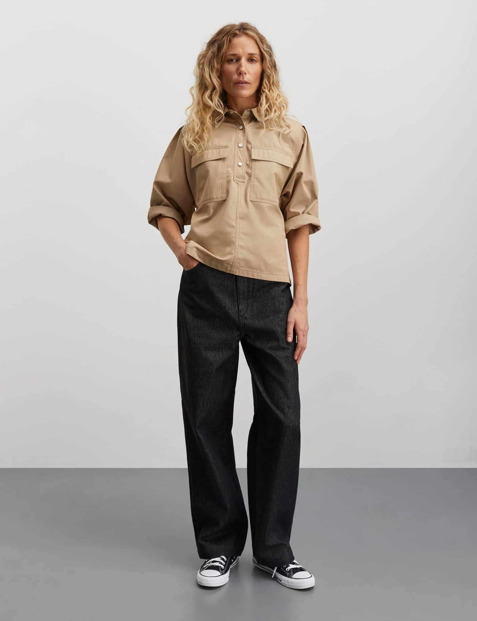 Mads Norgaard Mads Nørgaard Alto Twill Hera Shirt