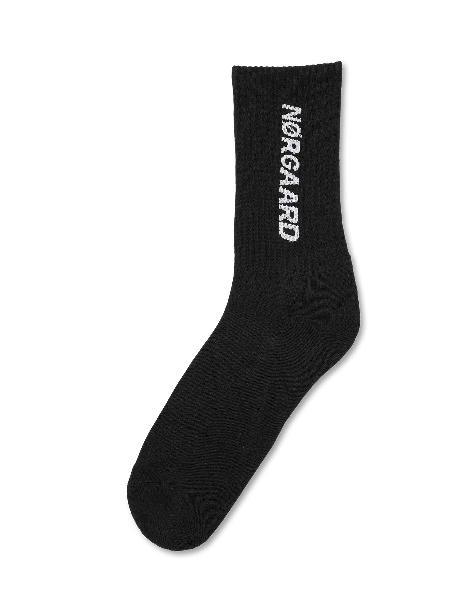 Mads Norgaard Mads Nørgaard Cotton Tennis Mn Classic Sock Black