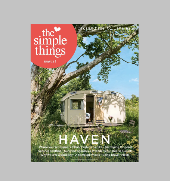 The Simple Things Magazine - August 24