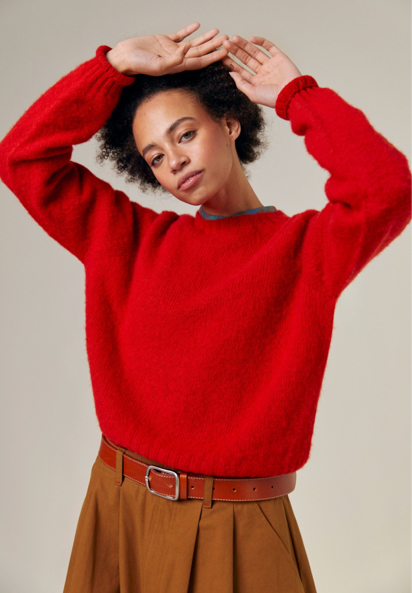 Sideline Nova Jumper | Red