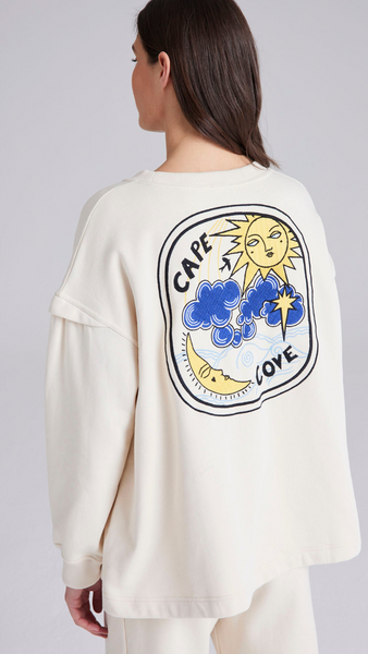 Cape Cove Moon And Sun Sweatshirt 