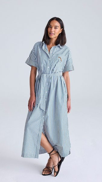 Cape Cove Beatrice Stripe Dress 