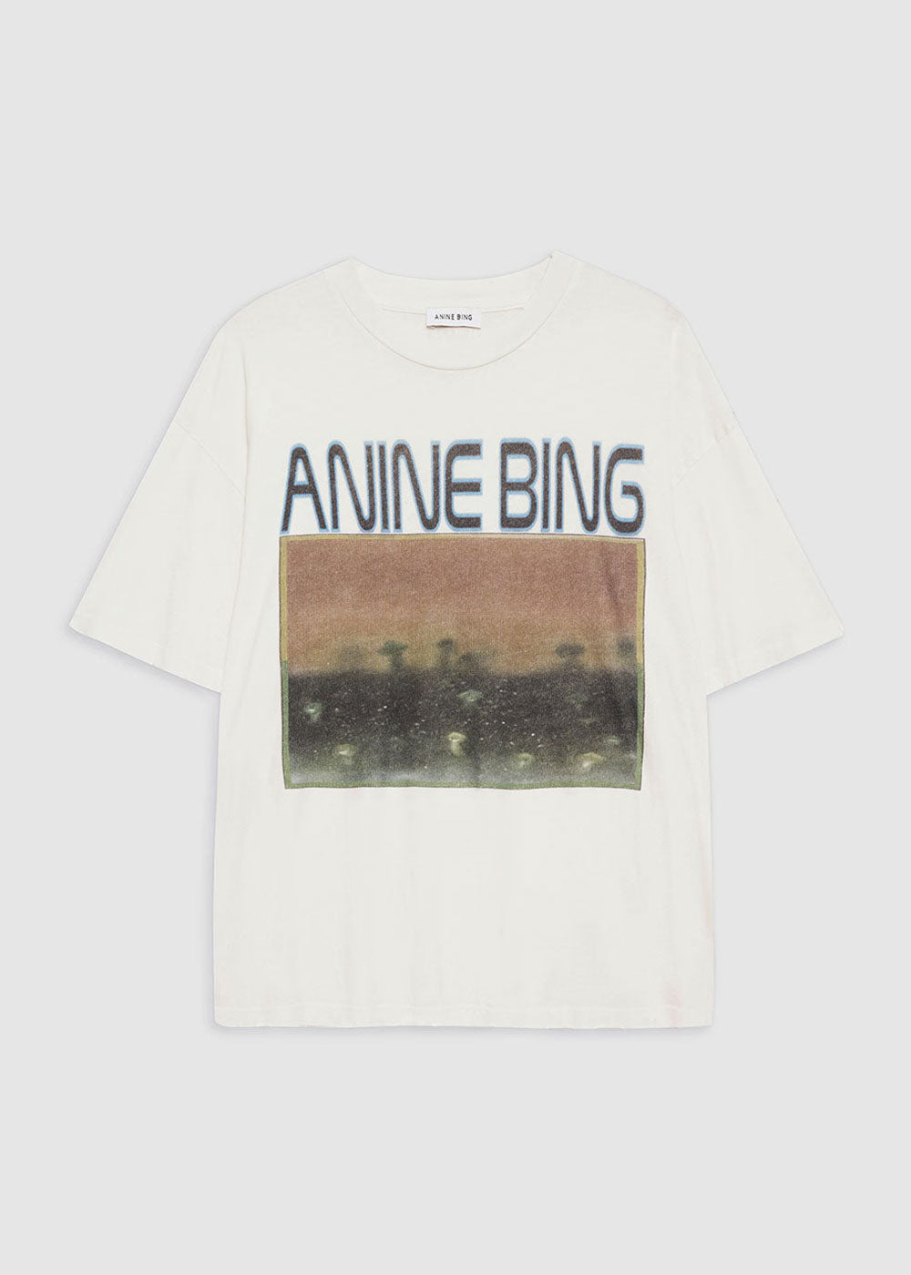 Anine Bing Cade Tee Mushrooms