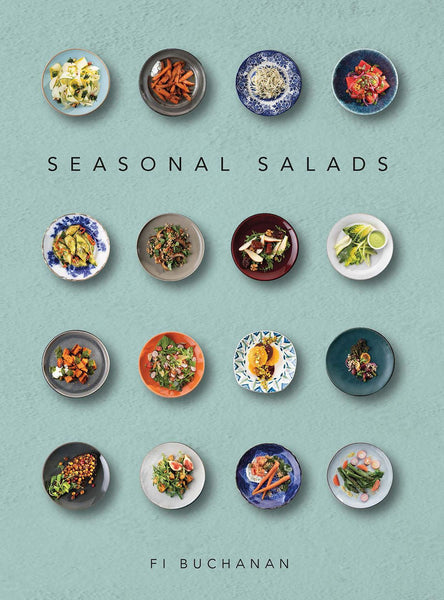 kitchen press Seasonal Salads Book by Fi Buchanan