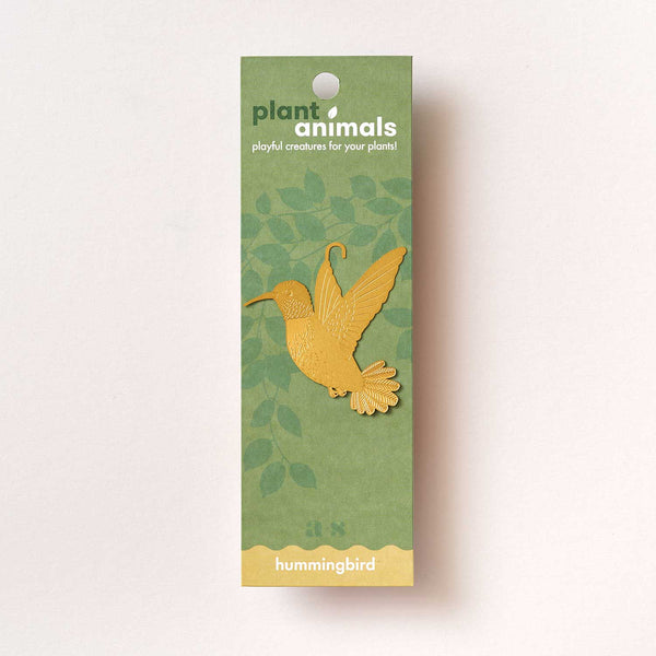 Another Studio  Plant Animal - Hummingbird Plant Decoration