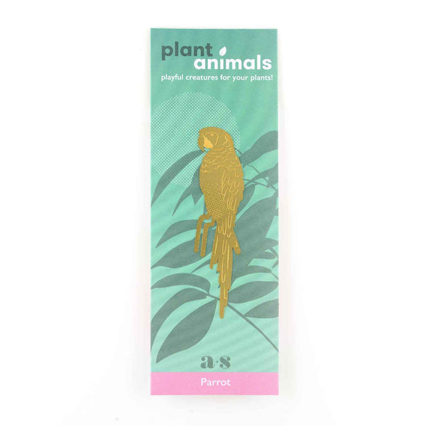 Another Studio  Plant Animal - Parrot, Tropical Houseplant Decor