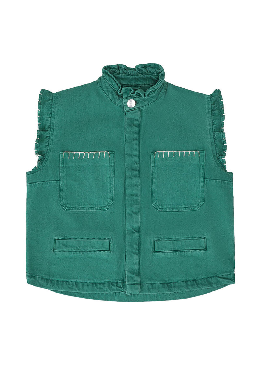 SEVENTY + MOCHI Pablo Waistcoat Jade