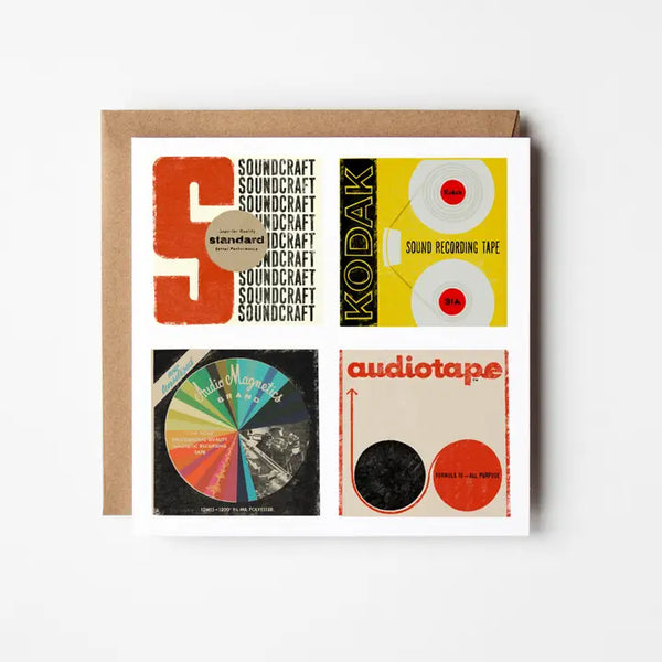 Design Smith Reel to Reel Greeting Card