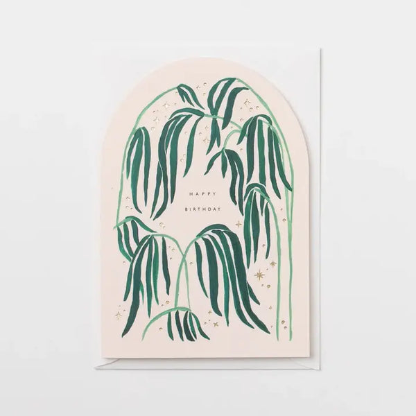 Katie Housley Starry Palms Greetings Card